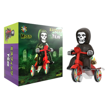 Super7 Misfits Super Cycles - Fiend (Black w/Red Trike) Action Figure