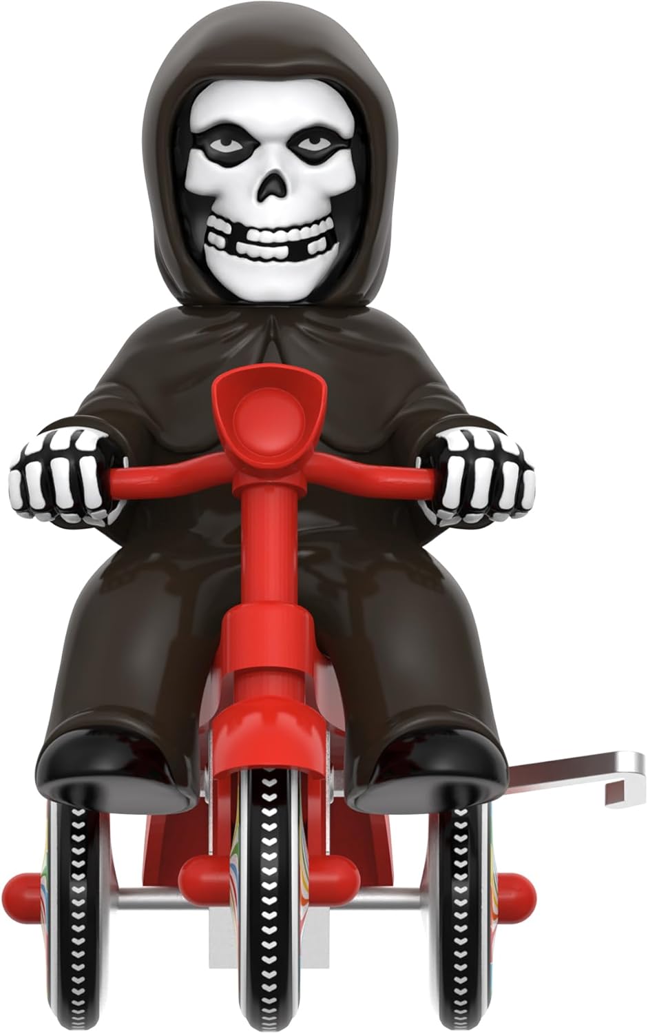 Super7 Misfits Super Cycles - Fiend (Black w/Red Trike) Action Figure
