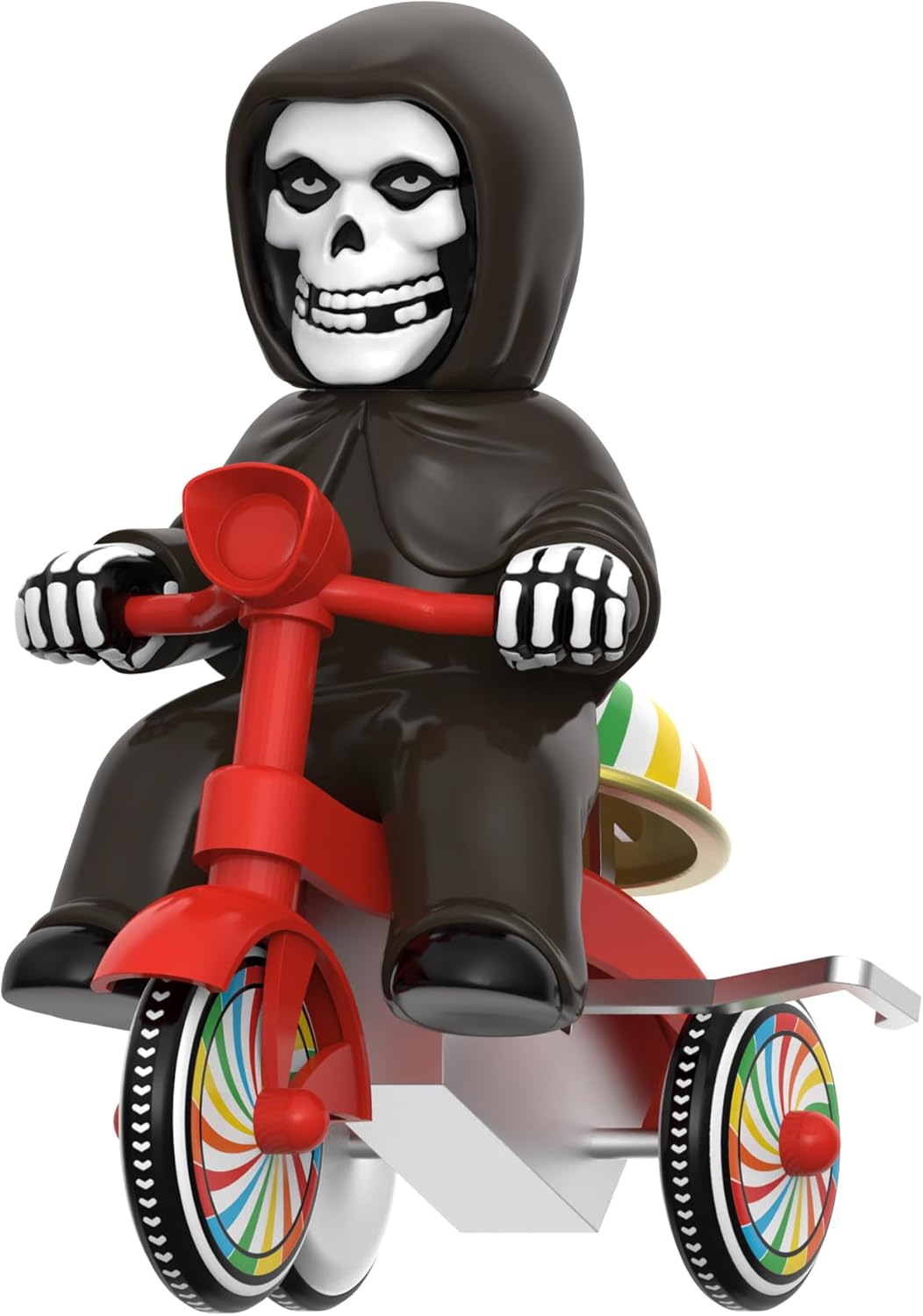 Super7 Misfits Super Cycles - Fiend (Black w/Red Trike) Action Figure