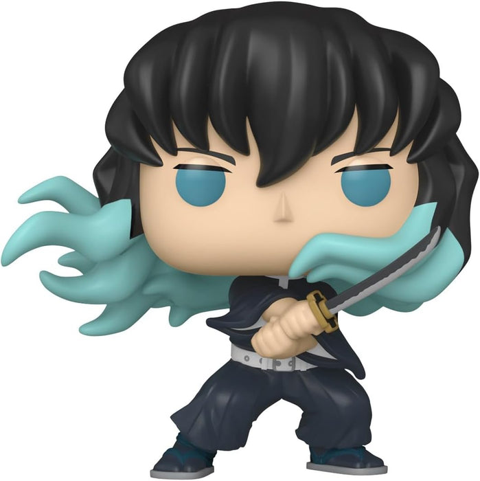 Funko POP Animation: DS - Muichiro - (Attack) - 1/6 Odds for Rare Chase Variant - Demon Slayer - Collectable Vinyl Figure - Gift Idea - Official Merchandise - for Kids & Adults - Anime Fans