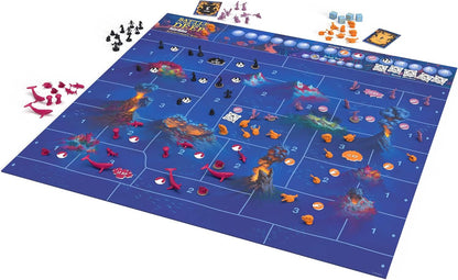 Renegade Games: Battle for The Deep - Powered by Axis & Allies, Board Game, Underwater Setting, Aquatic Factions, 2v2, Ages 14+, 2-4 Players, 90 Min