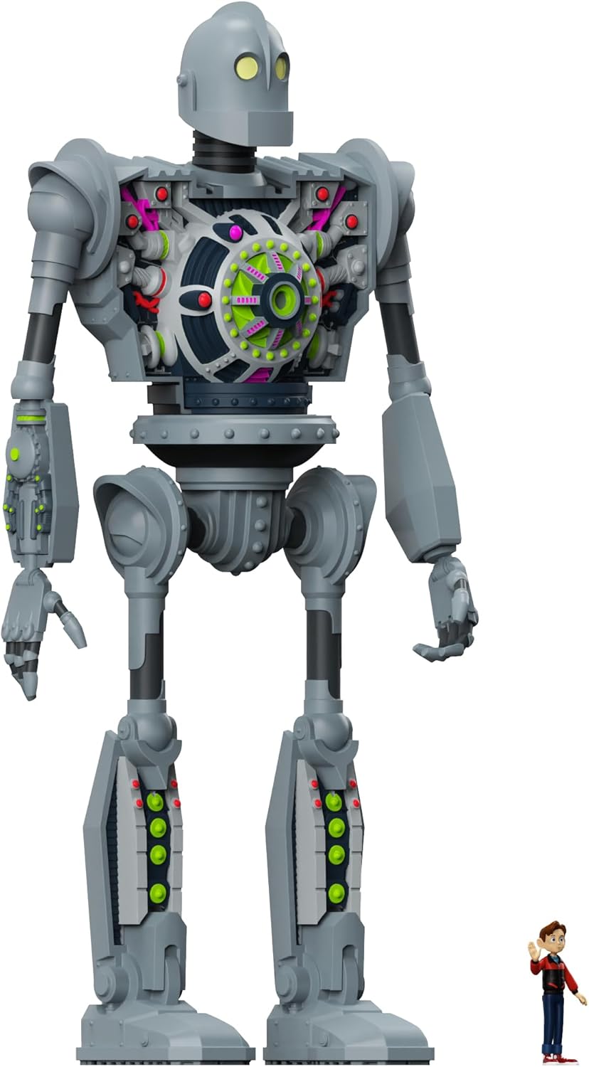 The Iron Giant Super Cyborg - Iron Giant (Full Color
