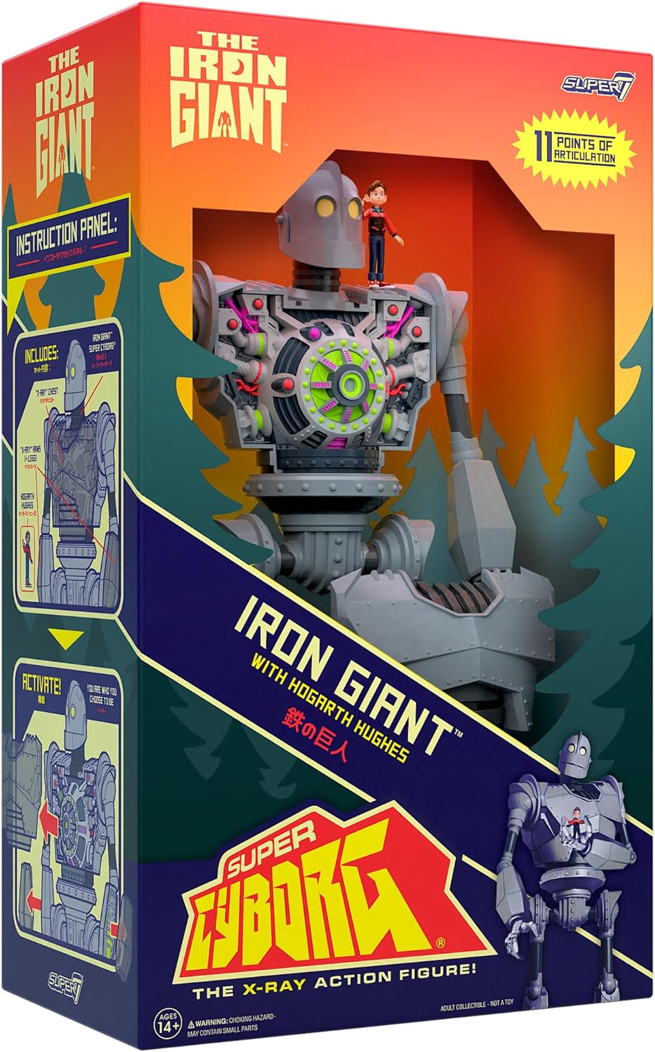 The Iron Giant Super Cyborg - Iron Giant (Full Color