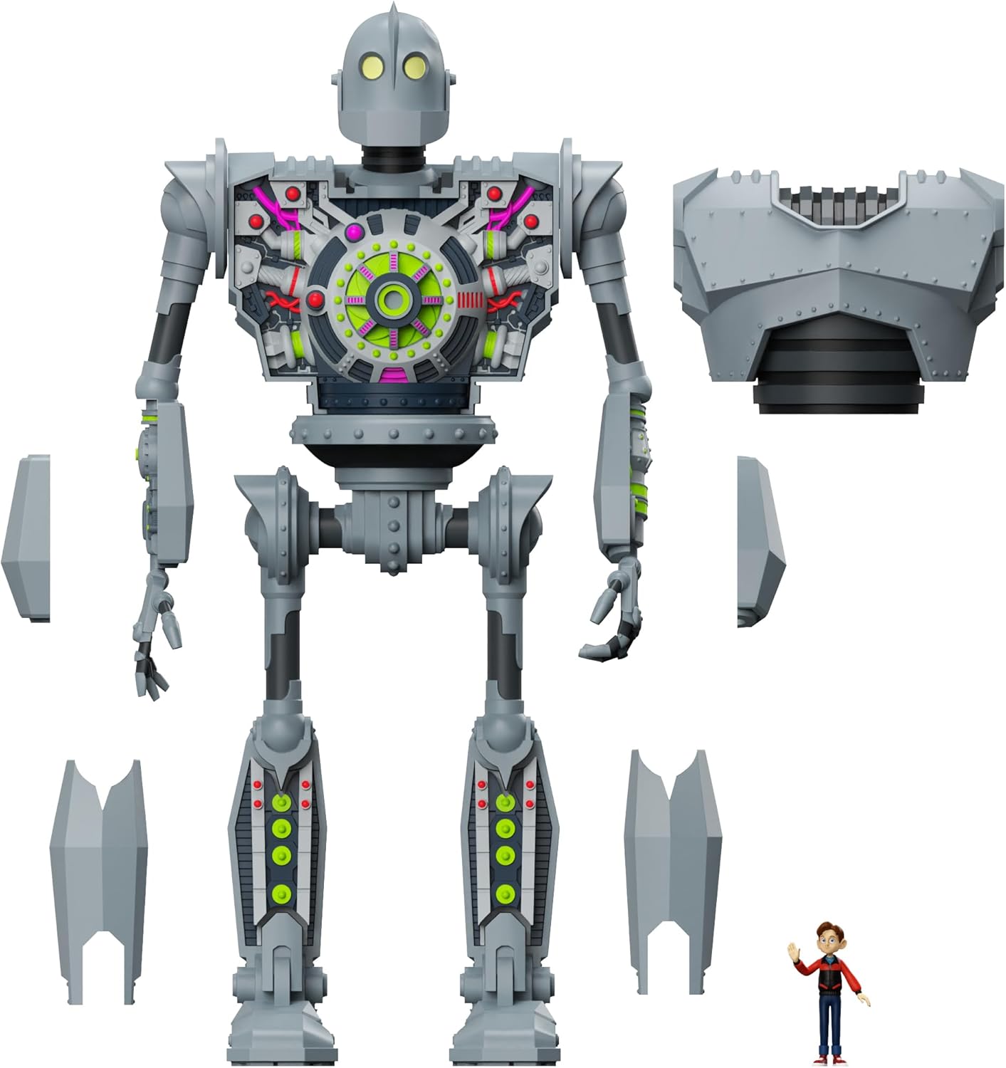 The Iron Giant Super Cyborg - Iron Giant (Full Color
