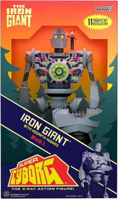 The Iron Giant Super Cyborg - Iron Giant (Full Color