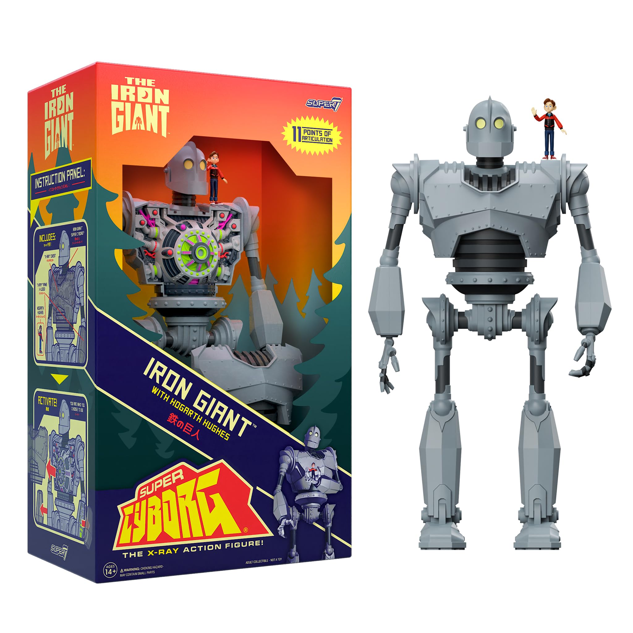 The Iron Giant Super Cyborg - Iron Giant (Full Color