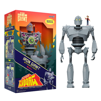 The Iron Giant Super Cyborg - Iron Giant (Full Color