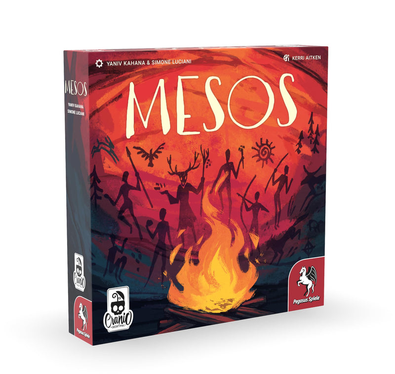 Pegasus Spiele 51888.USA Mesos (English Edition