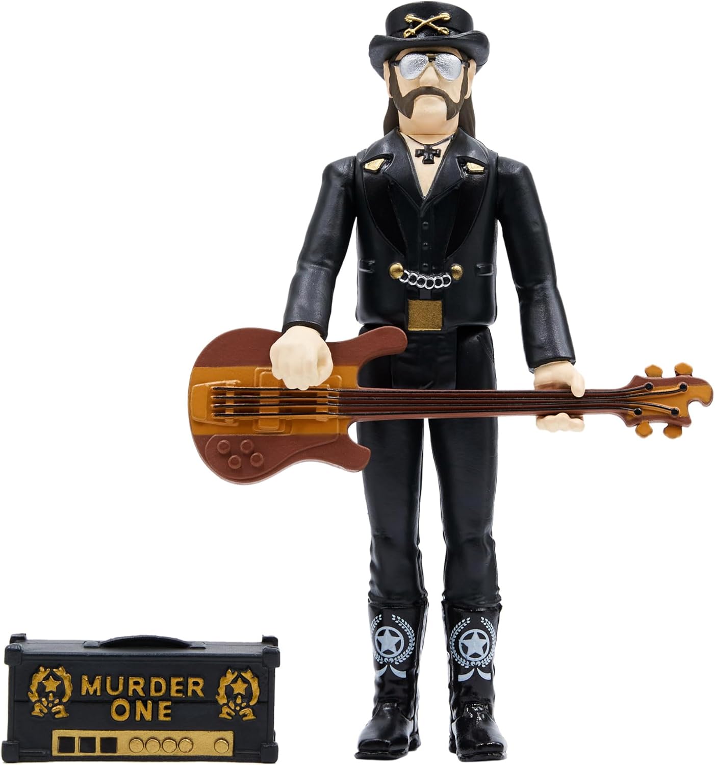 Super7 Motorhead Reaction Figures - Lemmy (Modern Cowboy) Action Figure