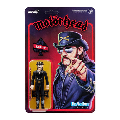 Super7 Motorhead Reaction Figures - Lemmy (Modern Cowboy) Action Figure