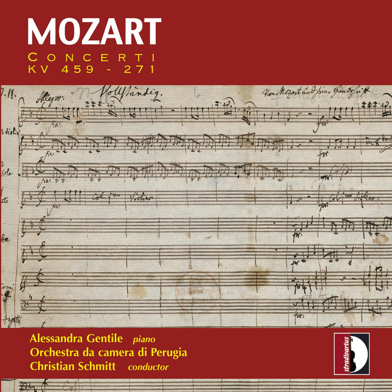 Wolfgang Amadeus Mozart: Piano Concertos KV 459 & 271