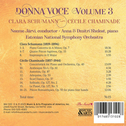 Clara Schumann/Cécile Chaminade: Concerti & Piano Works
