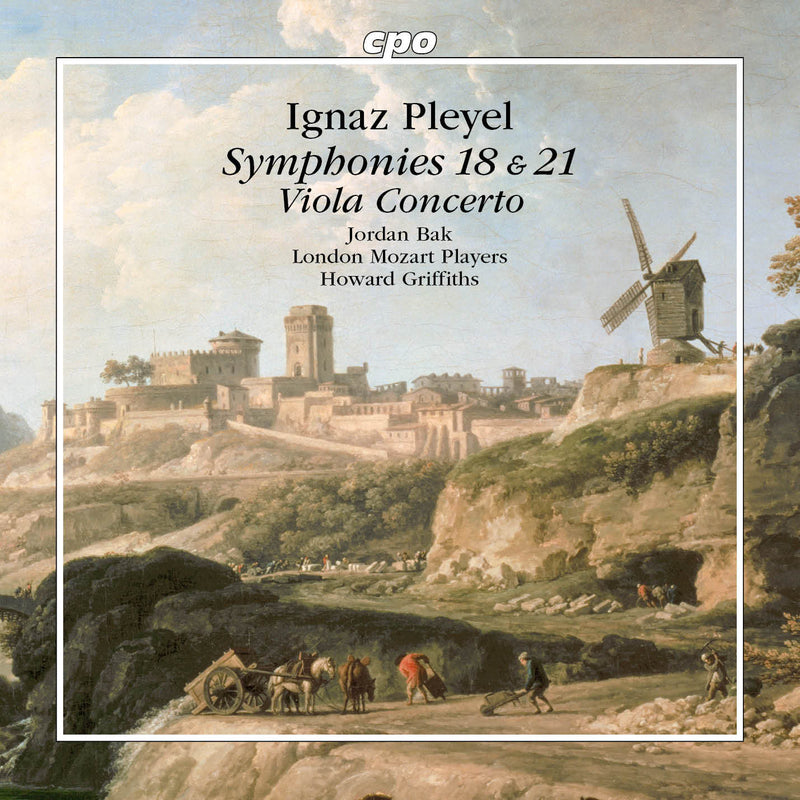 Ignaz Pleyel: Symphonies 18 & 21/Viola Concerto