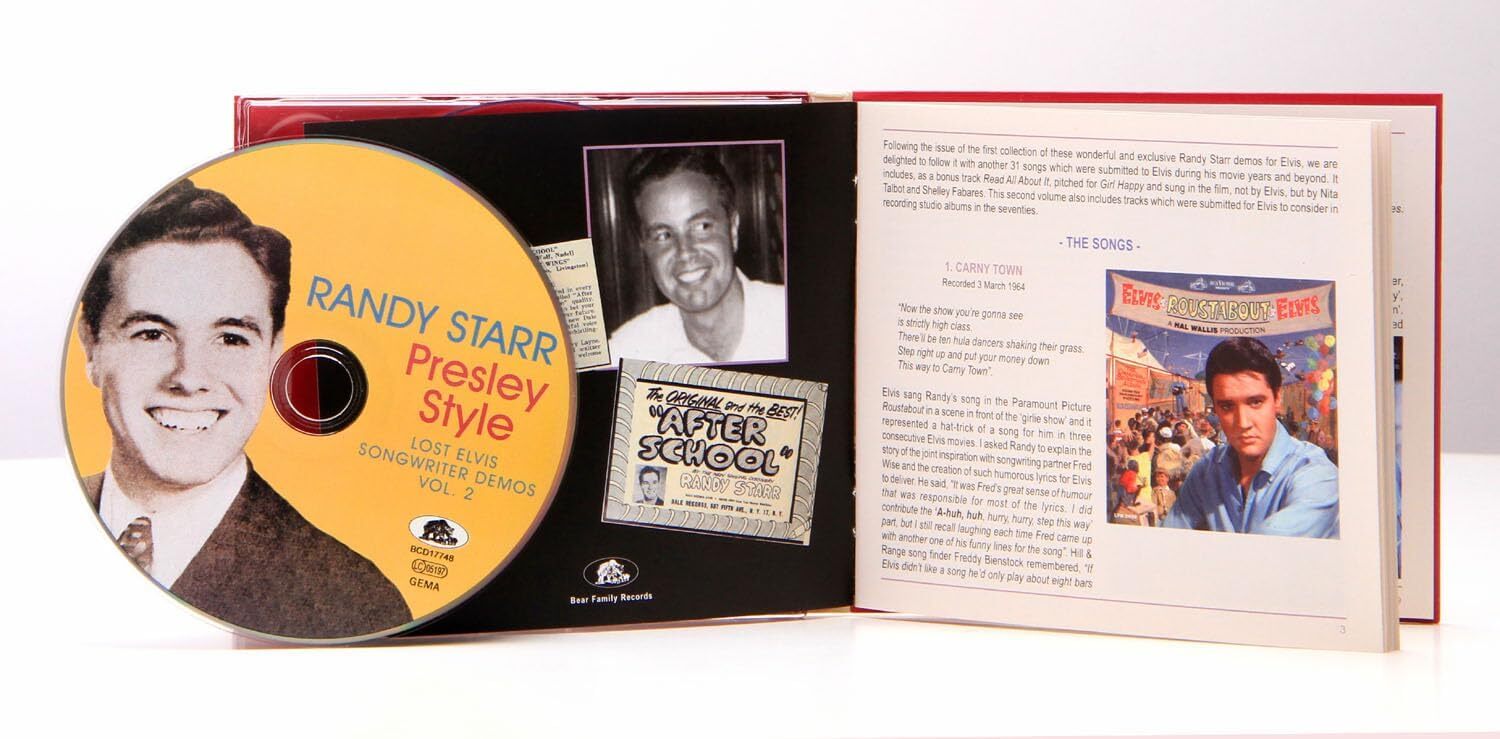 Presley Style: Lost Elvis Songwriter Demos Vol. 2