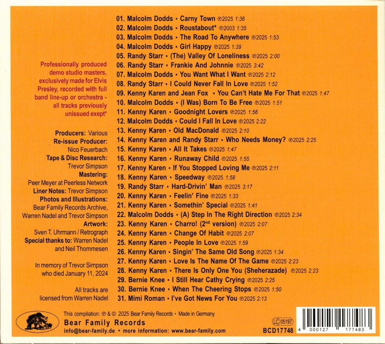 Presley Style: Lost Elvis Songwriter Demos Vol. 2