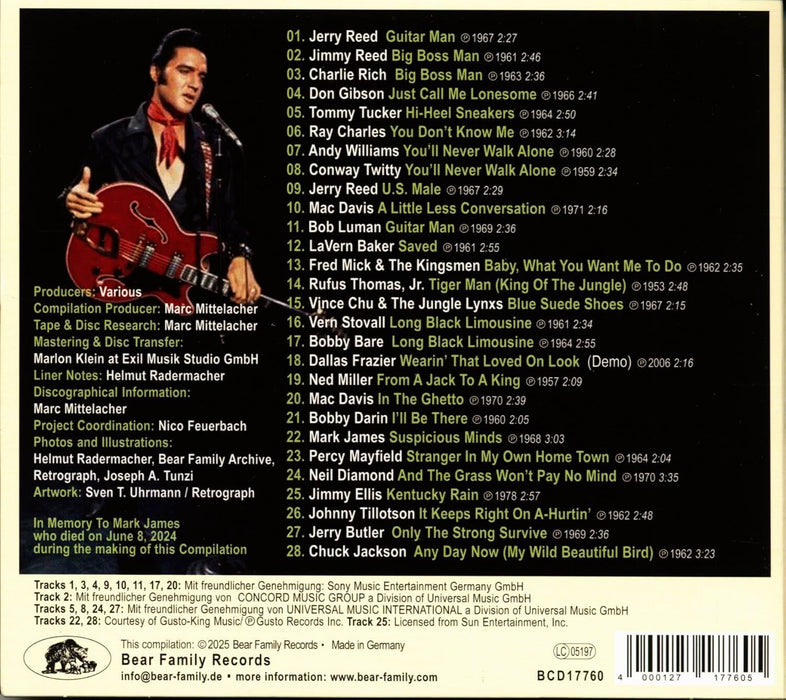 The Elvis Presley Connection: 28 Roots and Covers of Elvis Presley - Volume 4