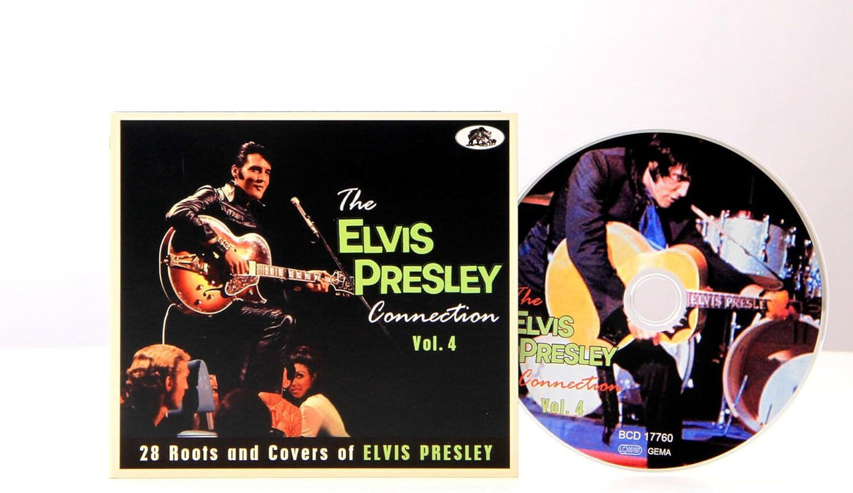 The Elvis Presley Connection: 28 Roots and Covers of Elvis Presley - Volume 4