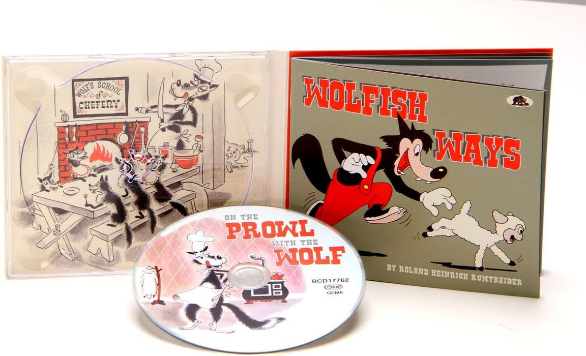 On the Prowl With the Wolf