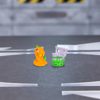MrBeast Lab Swarms Mega Lab 12 Pk Vipermite - Experiment by Adding Water, Shaking The Test Tube & Revealing 12pk of 1" MrBeast Collectible Characters, 100+ to Collect, includes Special Edition Panther
