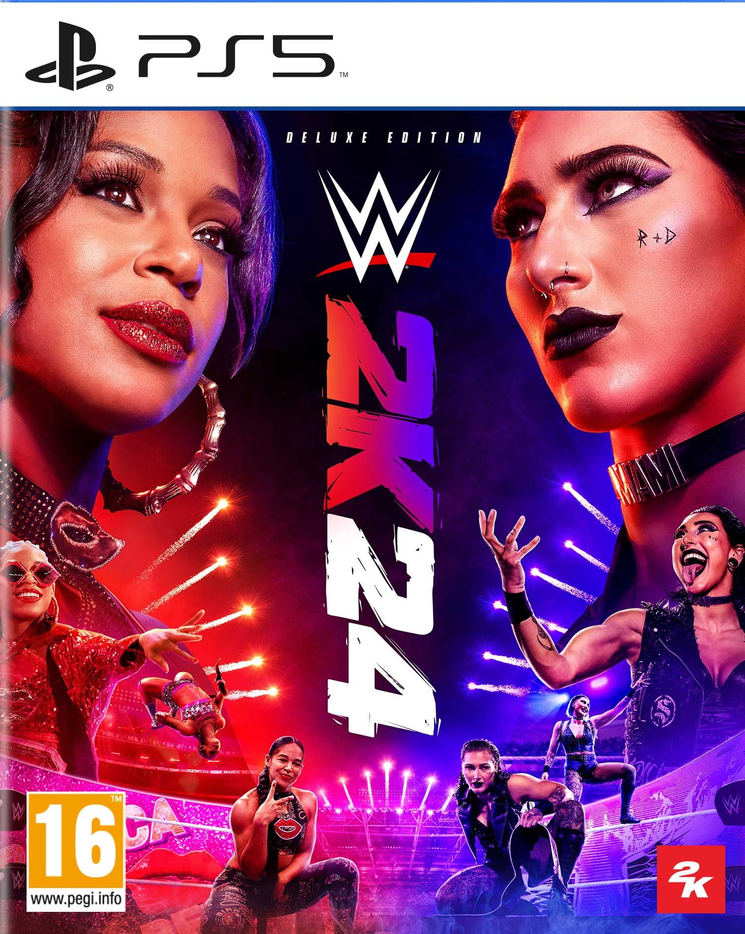 PlayStation 5 - Wwe 2K24 (Deluxe Edition)