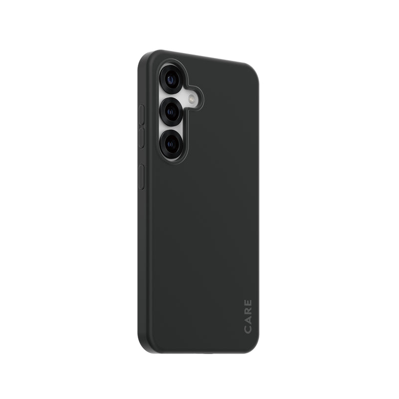 PanzerGlass CARE by ® Fashionable Case Black Samsung Galaxy S25