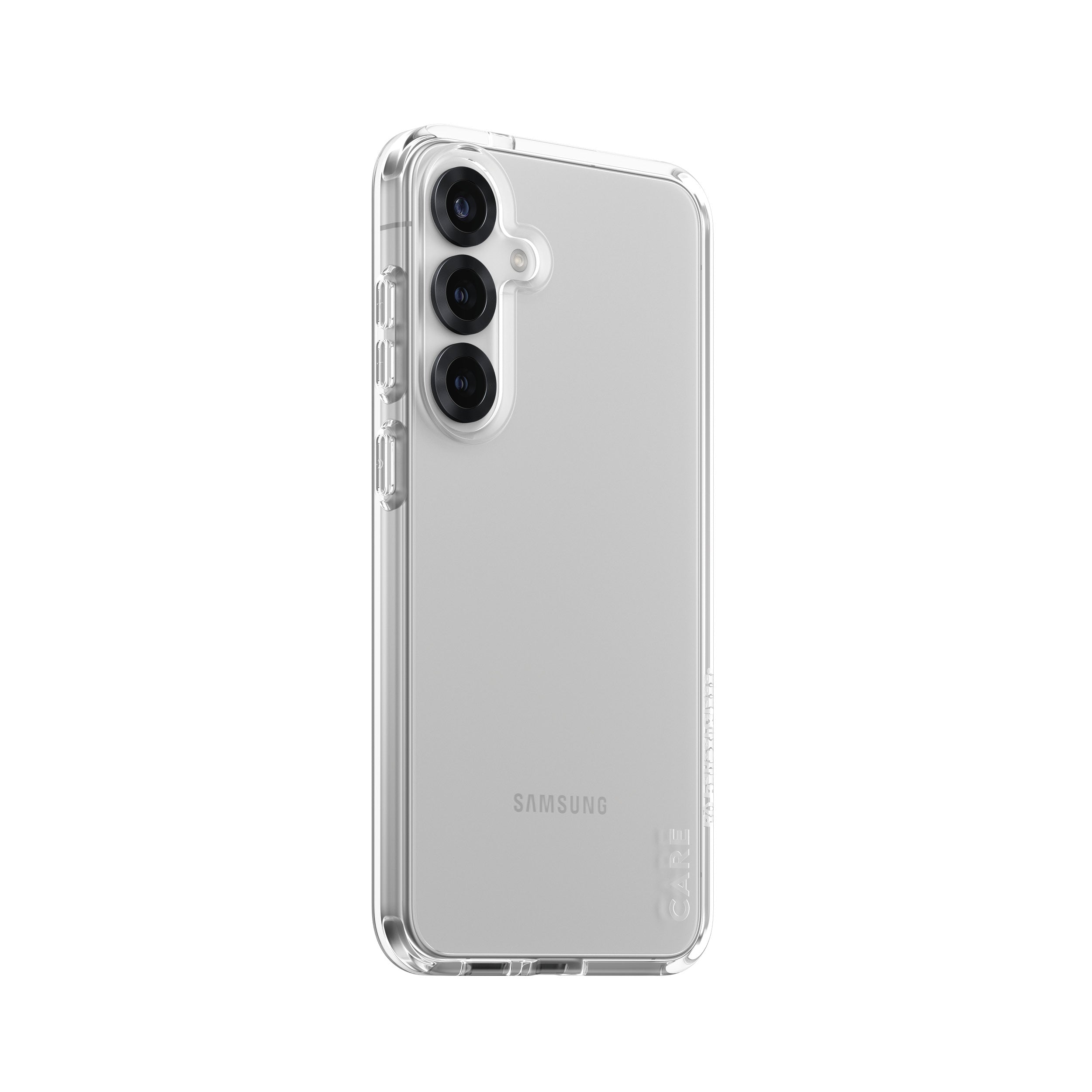 PanzerGlass CARE by ® Flagship Case Transparent Urban Combat w. Clear Frame Samsung Galaxy S25+