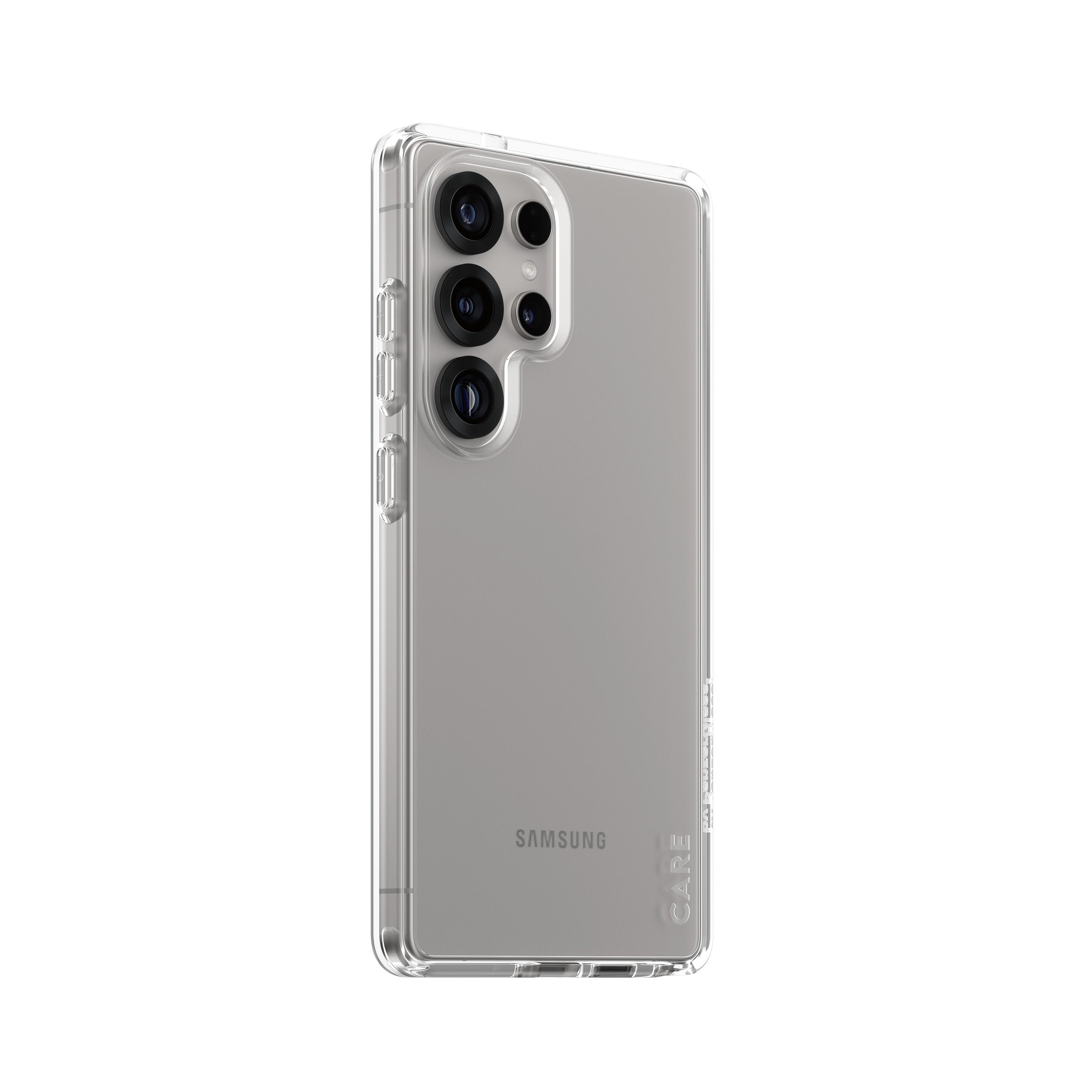PanzerGlass CARE by ® Flagship Case Transparent Urban Combat w. Clear Frame Samsung Galaxy S25 Ultra