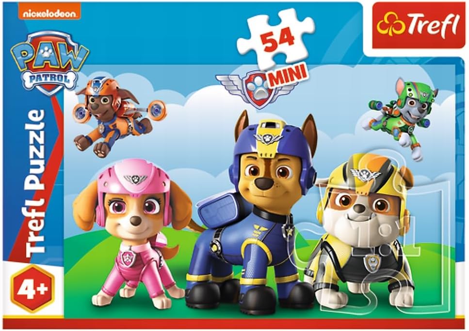 Mini Puzzel PAW Patrol 54st.