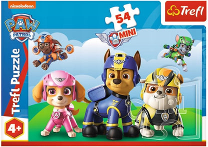 Mini Puzzel PAW Patrol 54st.