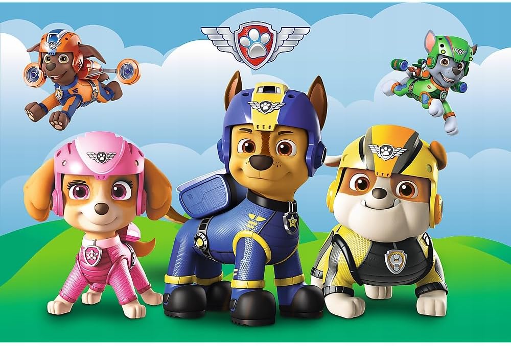 Mini Puzzel PAW Patrol 54st.
