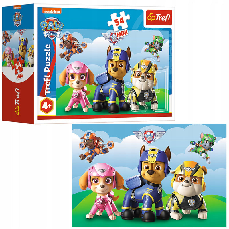 Mini Puzzel PAW Patrol 54st.