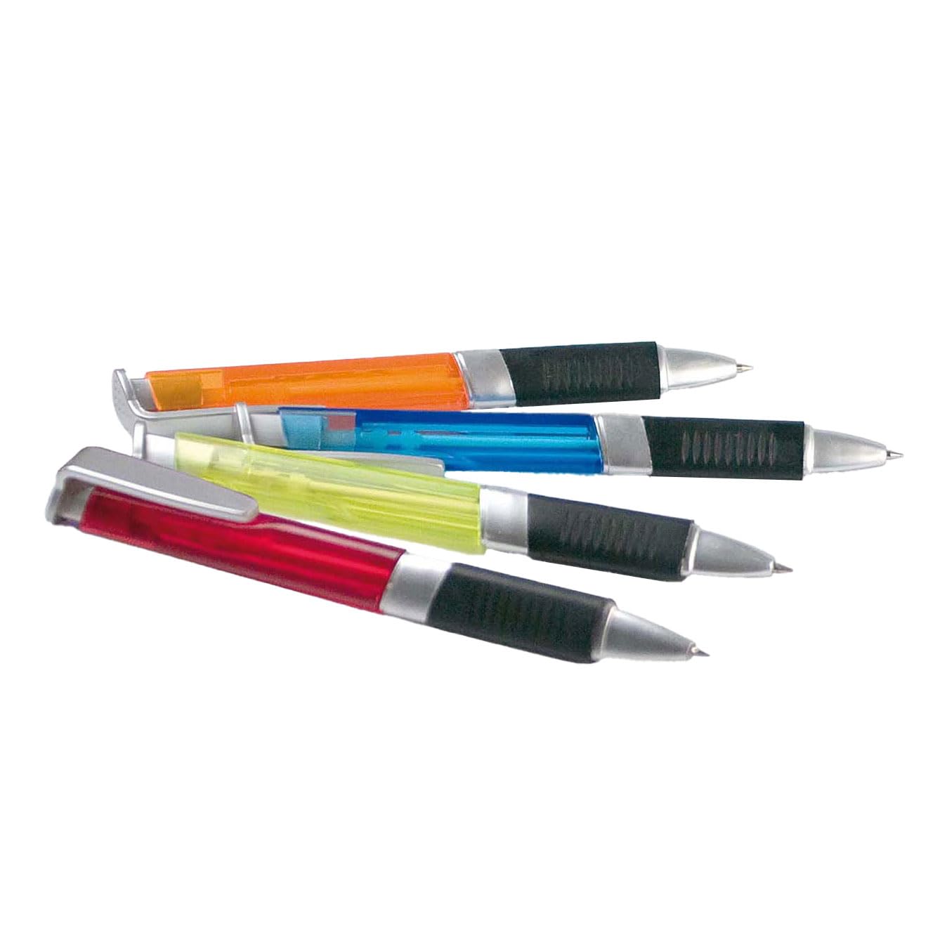 Penna a sfera con impugnatura comoda, 4 pezzi