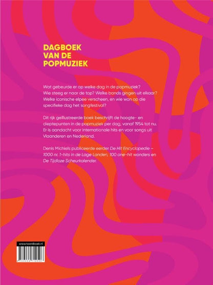 Dagboek van de popmuziek: de belangrijkste popgebeurtenissen op een rij