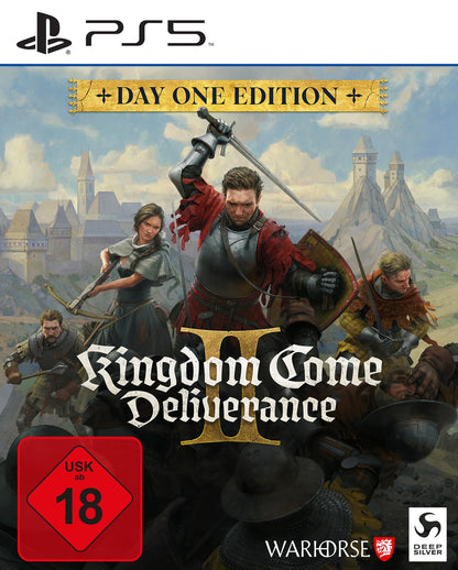 Kingdom Come Deliverance 2 (Day One Edit, Kingdom Come Deliverance II Day One Edition (PlayStation 5) PlayStation 5 Day One Edition