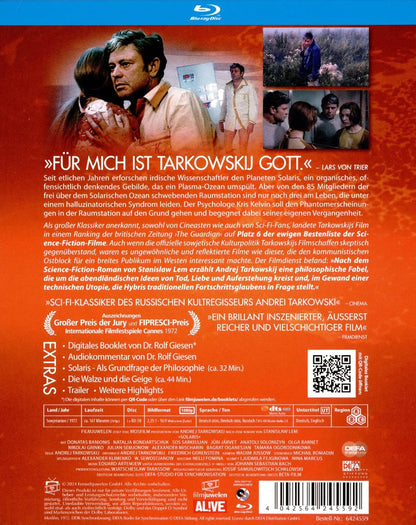Solaris – Special Restored Edition (Filmjuwelen / DEFA Science Fiction