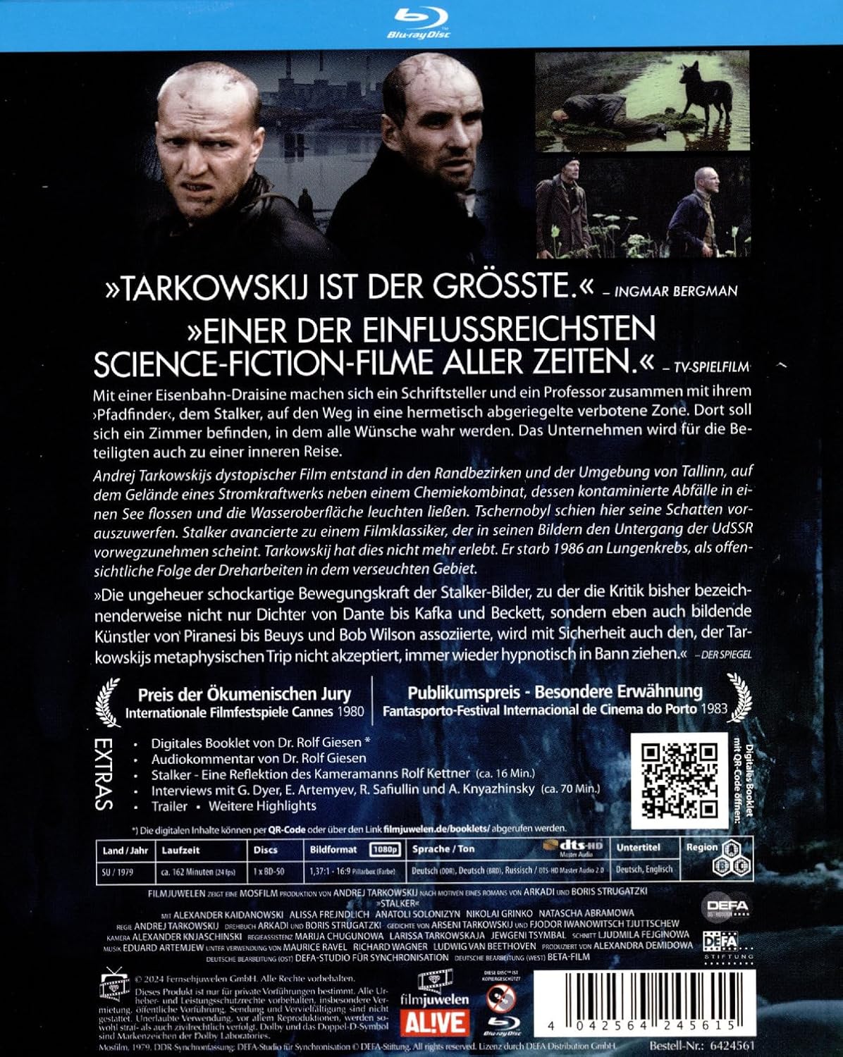 Stalker – Special Restored Edition (Filmjuwelen / DEFA Science Fiction