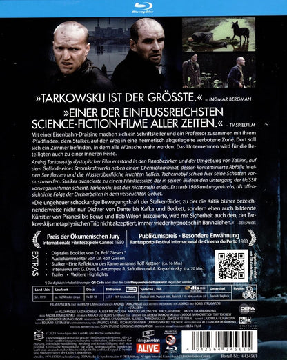 Stalker – Special Restored Edition (Filmjuwelen / DEFA Science Fiction