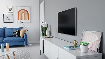 Vogel`S Quick Series Tvm 1205 - Mounting Kit (Wall Mount) - Fixed - For Lcd Tv - Steel - Black - Screen Size: 19``-50``