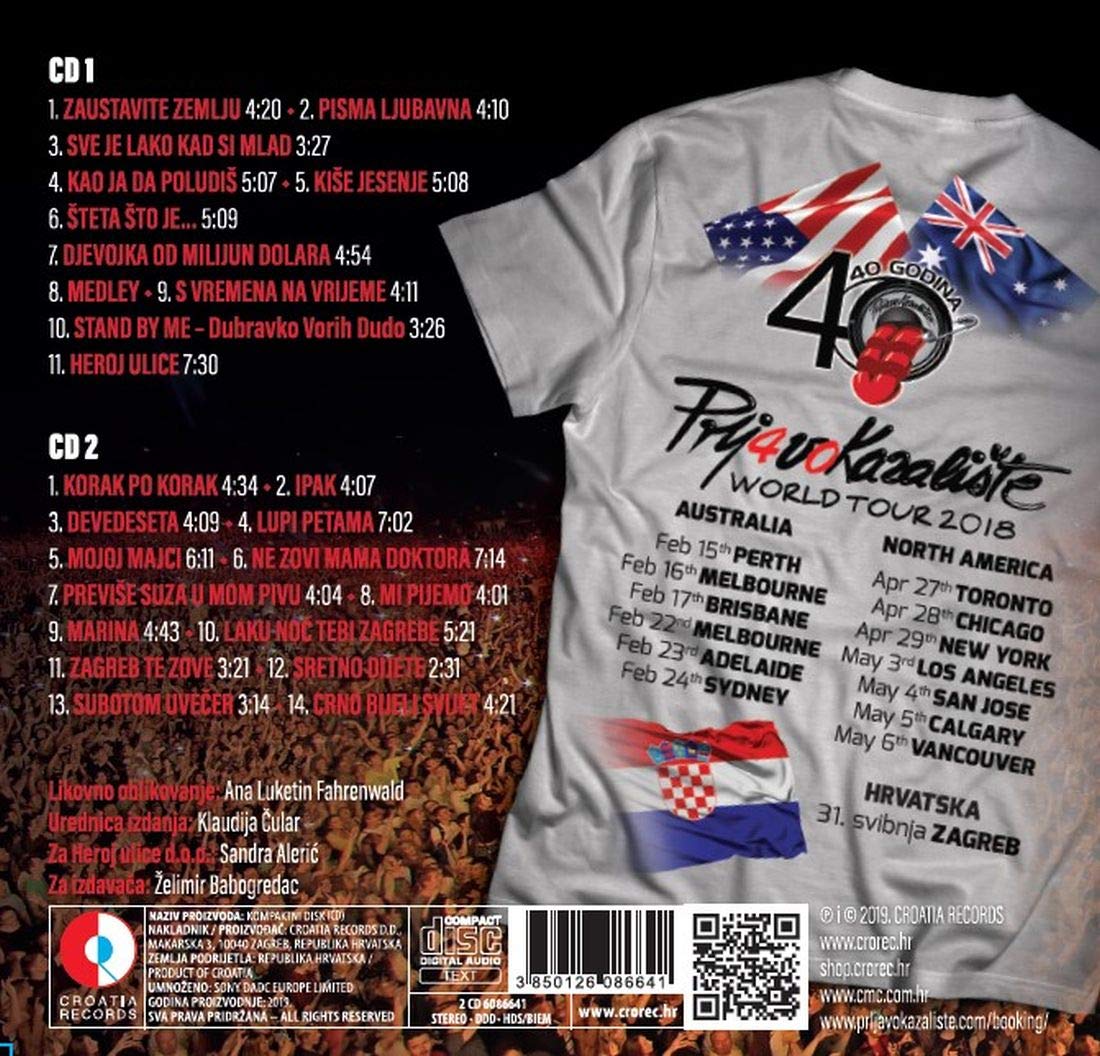 XL WORLD TOUR FINALE, STADION ZAGREB