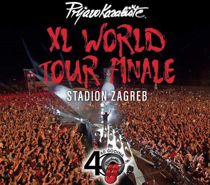 XL WORLD TOUR FINALE, STADION ZAGREB