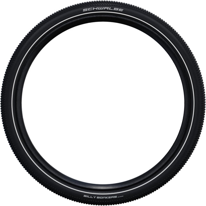 Schwalbe Billy Bonkers Performance Faltreifen, schwarz/reflektierend, 20x1.50 (40-406