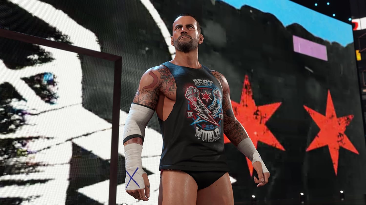 WWE 2K25 PlayStation 5 Standard Edition