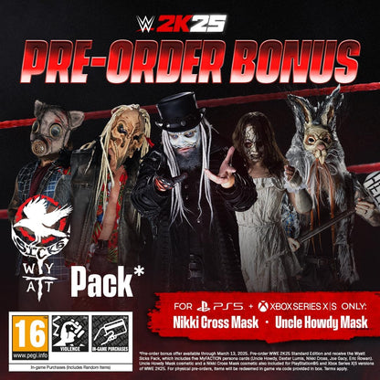 WWE 2K25 PlayStation 5 Standard Edition