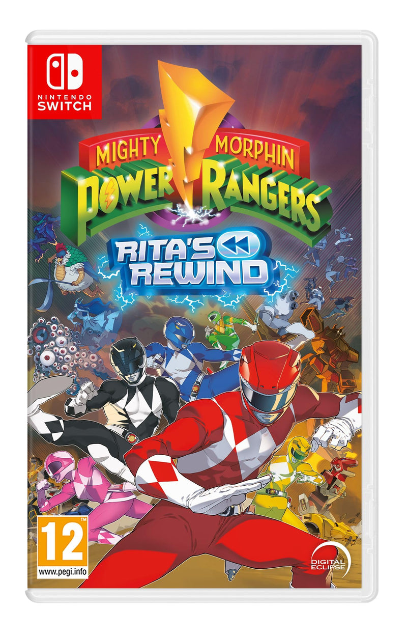 Mighty Morphin Power Rangers: Ritas Rewind - Switch