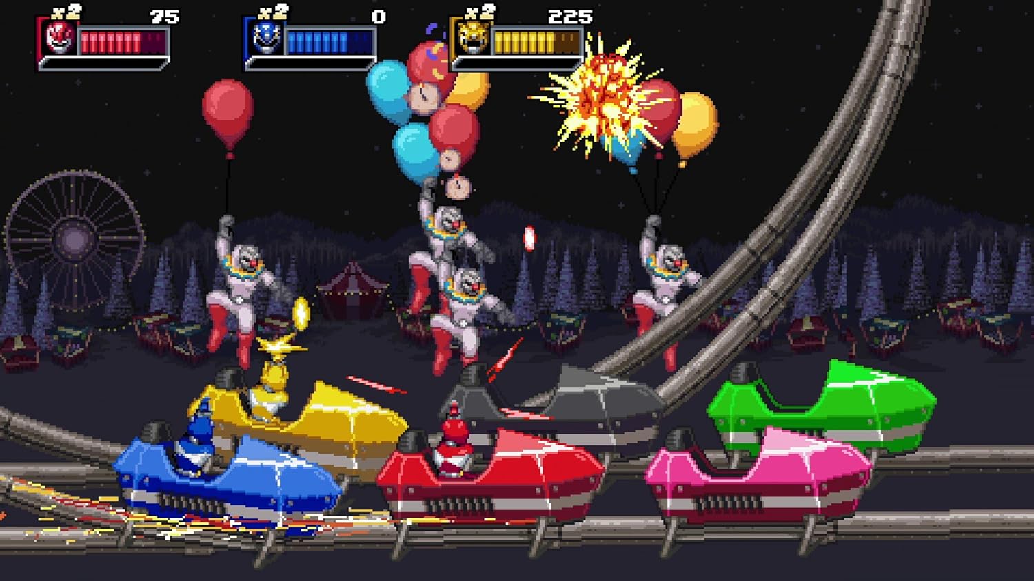 Mighty Morphin Power Rangers: Ritas Rewind - Switch