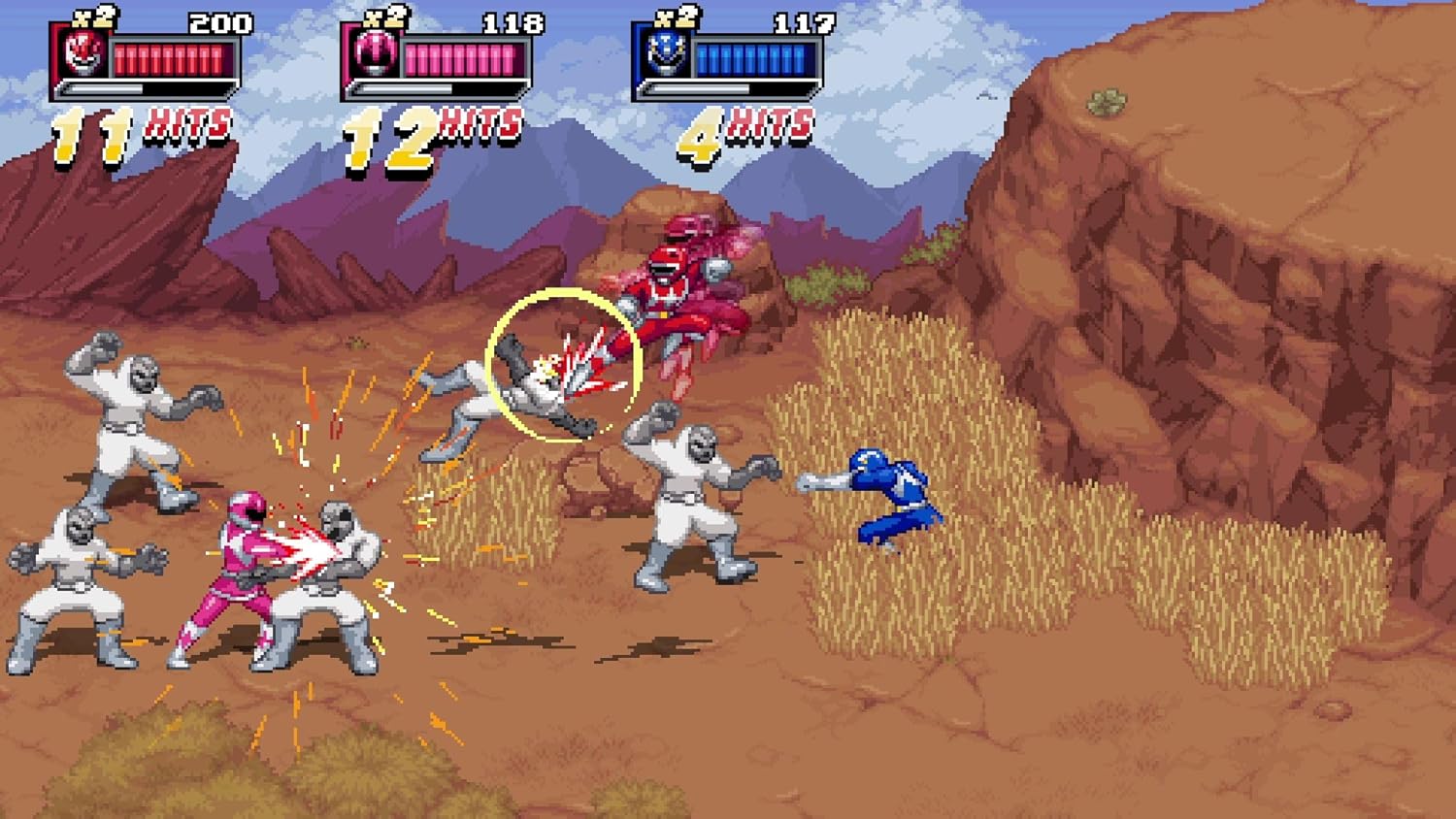 Mighty Morphin Power Rangers: Ritas Rewind - Deluxe Edition - Switch