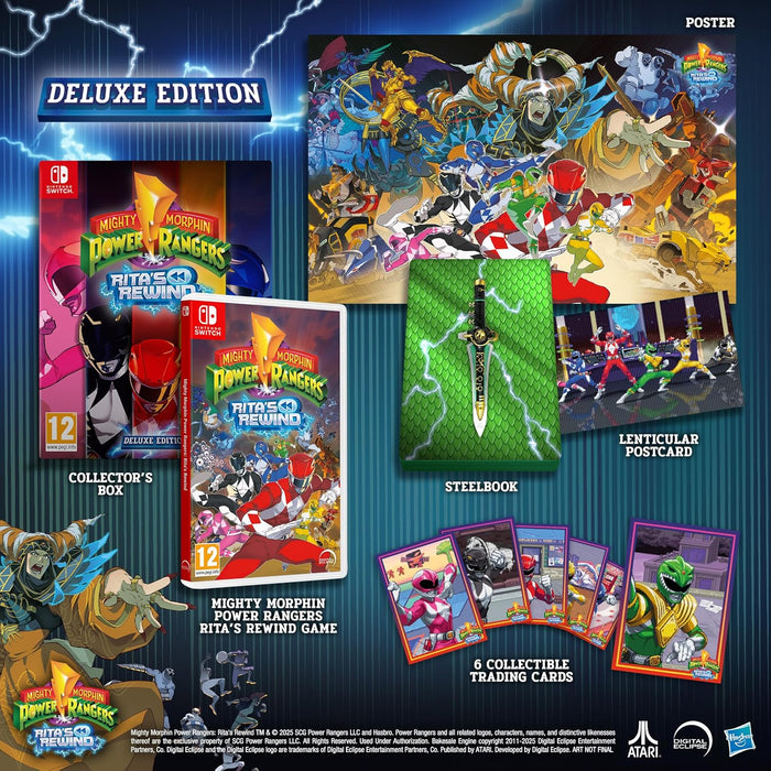 Mighty Morphin Power Rangers: Ritas Rewind - Deluxe Edition - Switch