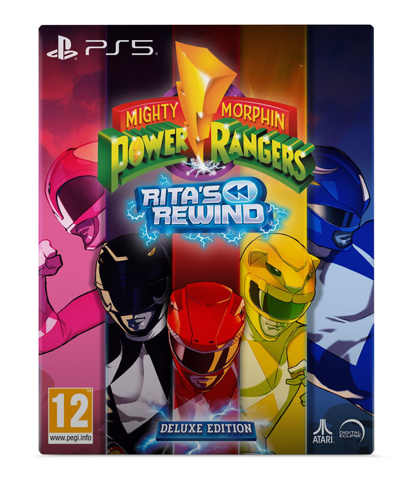 Mighty Morphin Power Rangers: Ritas Rewind - Deluxe Edition - PS5