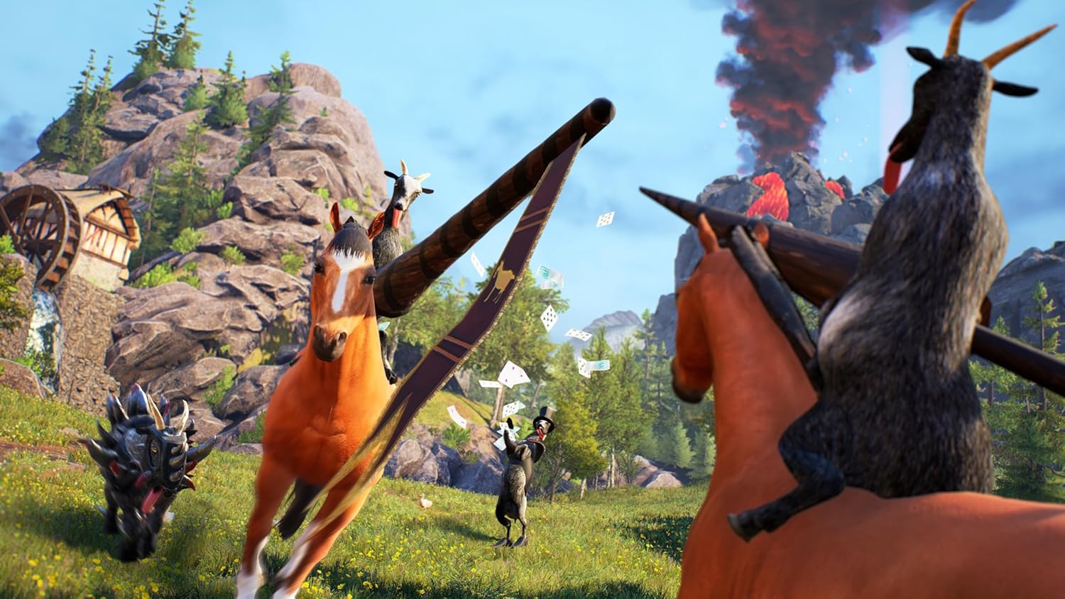 Goat Simulator: Remastered - PlayStation 5