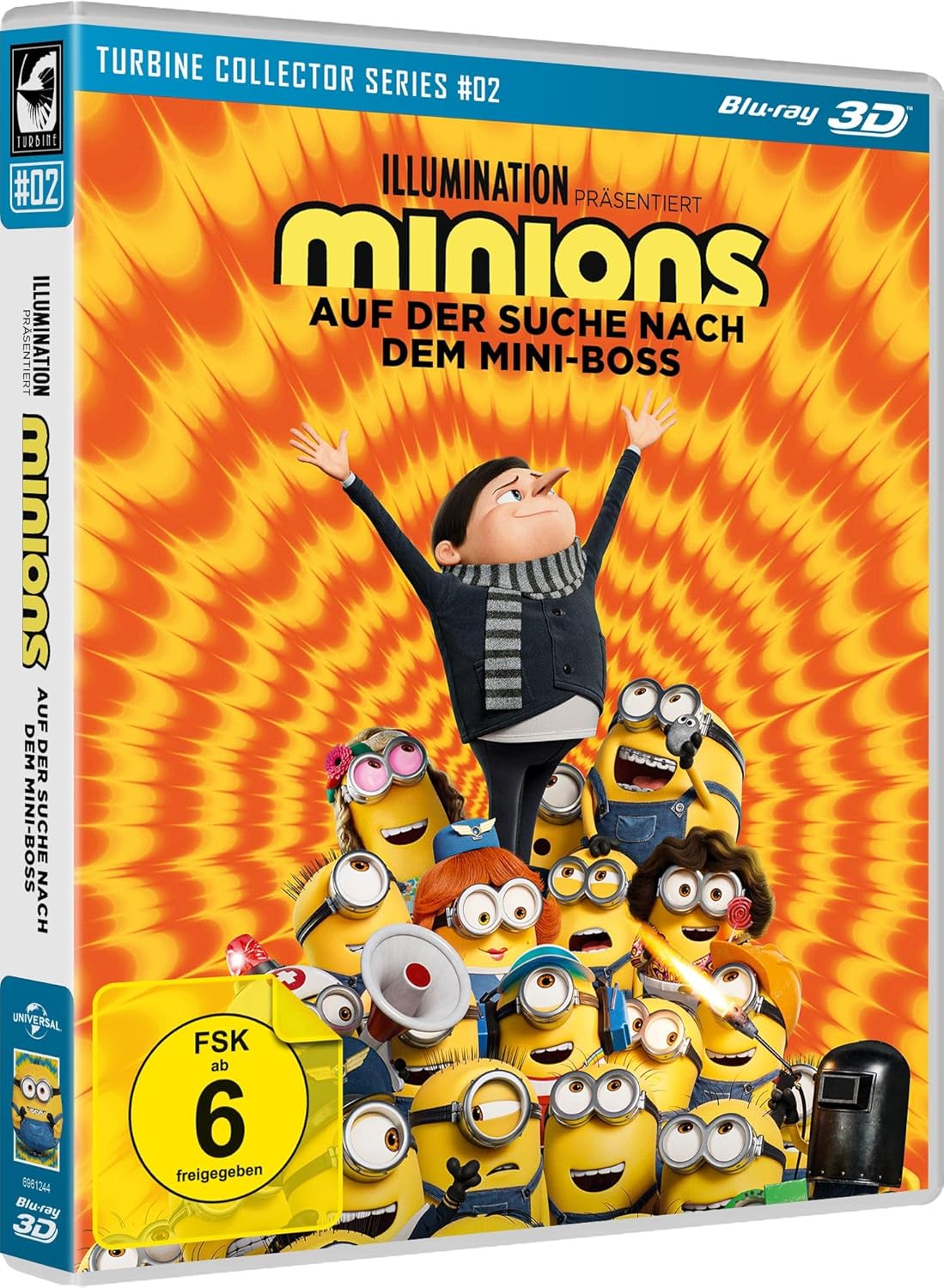 Minions - Auf der Suche nach dem Mini-Boss - 3D - Turbine Collector Series #02